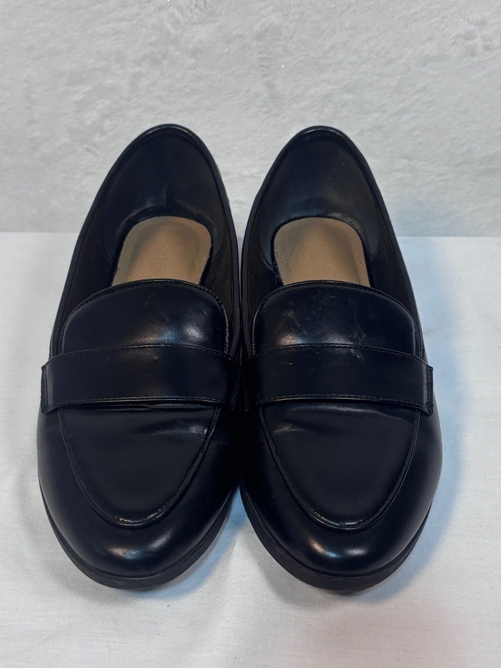 Lane Bryant Black Loafers Women’s 11W Wide Comfort Slip On Shoes